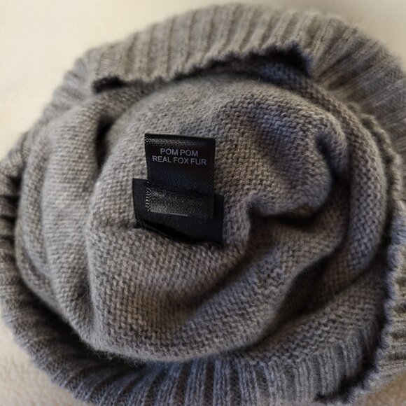Barneys New York cashmere & wool stocking hat - Picture 5 of 5